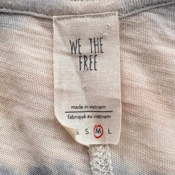 Free People We The Free Kaleidoscope Tie Dye Kaftan Size Medium - Picture 6 of 11